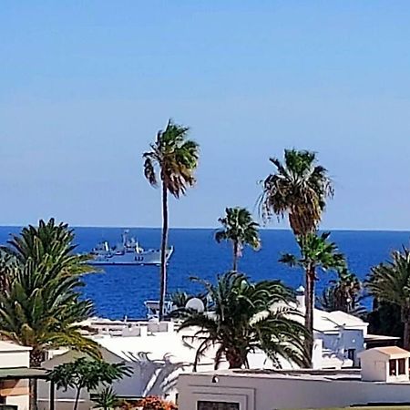 Ferienwohnung Luxury Ocean View Playa Roca Costa Teguise Exterior foto