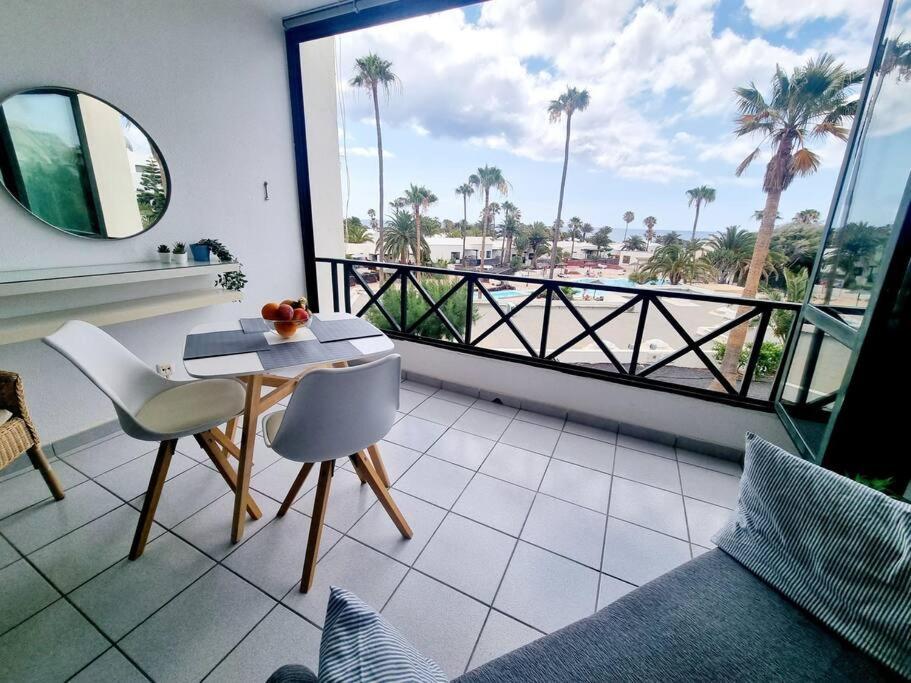 Ferienwohnung Luxury Ocean View Playa Roca Costa Teguise Exterior foto