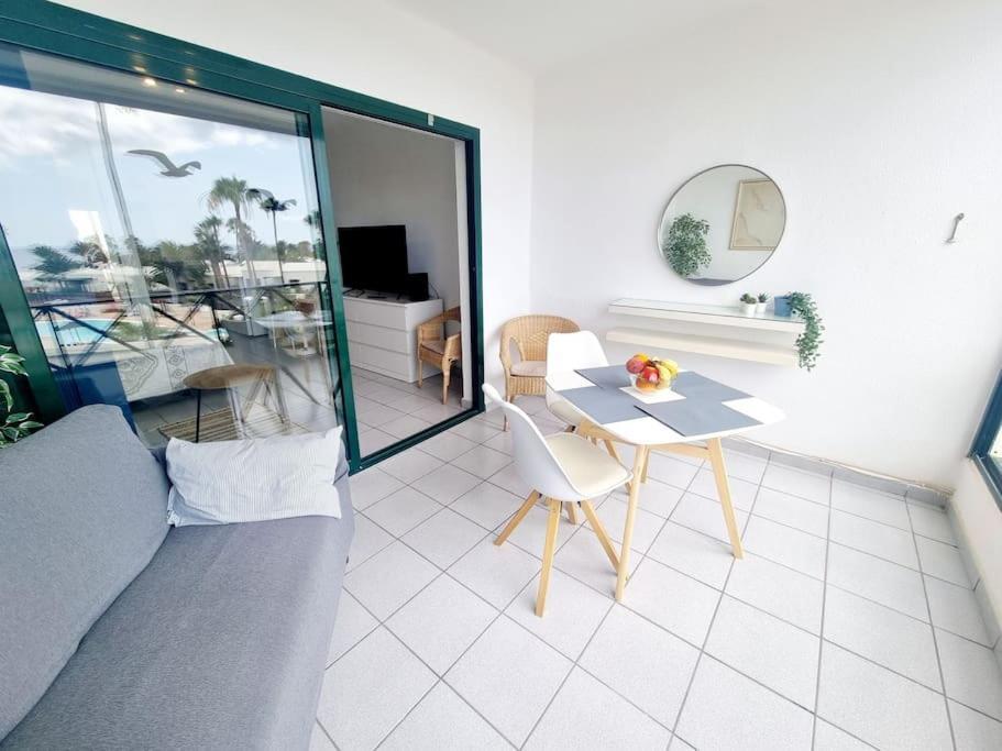 Ferienwohnung Luxury Ocean View Playa Roca Costa Teguise Exterior foto